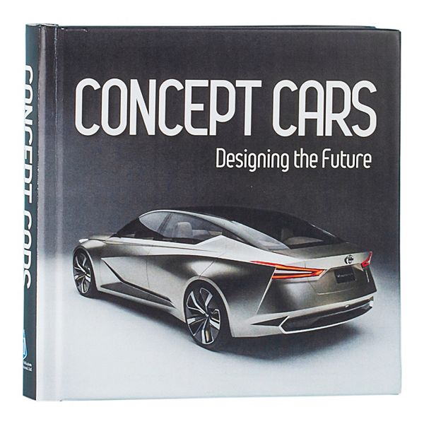 Concept Cars Coffee Table Book