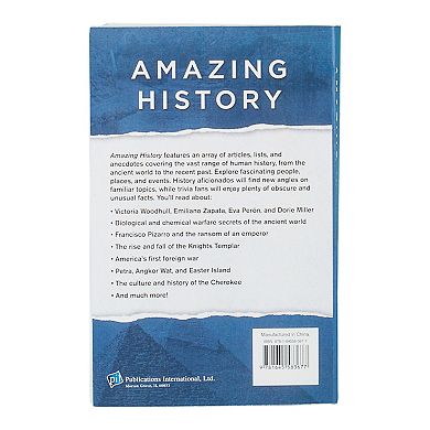 Amazing History: Fascinating Facts & Untold Stories