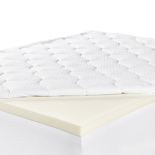 Serta Air Dry Extra Comfort Mattress Pad - White - Queen