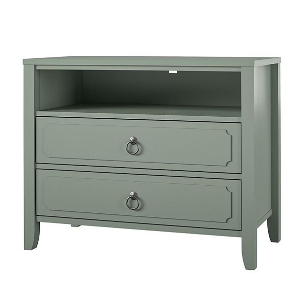 Novogratz Her Majesty 2Drawer Nightstand