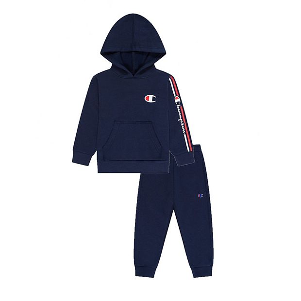 Champion hoodie set outlet toddlers