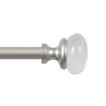 Kenney Fast Fit Shania 5/8" Decorative Window Curtain Rod