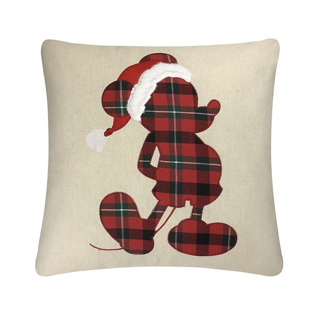 Affordable Buffalo Plaid Holiday Pillows and Decor, CC and Mike