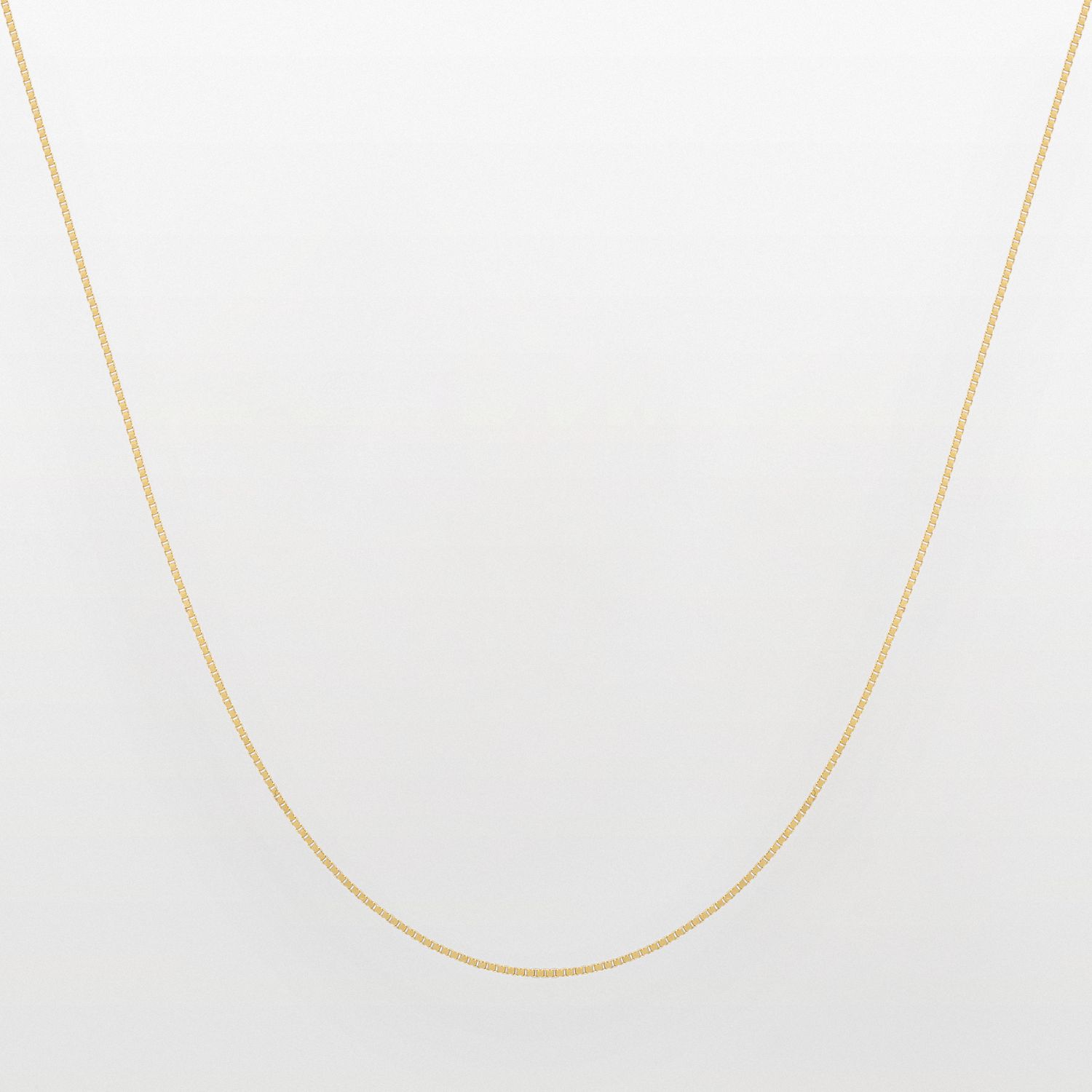 venetian link necklace