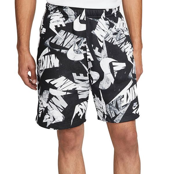 Kohls mens best sale shorts nike