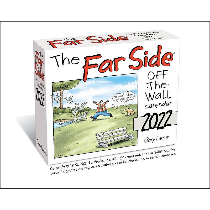 The Far Side® 2022 Off-The-Wall Calendar
