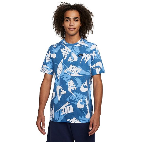 dækning robot Optimistisk Men's Nike Essentials+ Allover Print Tee