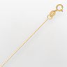 Everlasting Gold 14k Gold Venetian Box Chain Necklace 