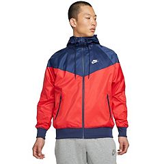 Nike Men's Windbreaker Jacket - Yellow - XL