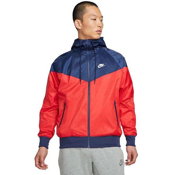 reacción Engaño Danubio Men's Nike Windrunner Hooded Jacket