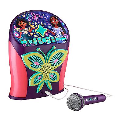 Disney's Encanto Bluetooth Karaoke Music Toy for Kids with EZ Link Technology by KIDdesigns
