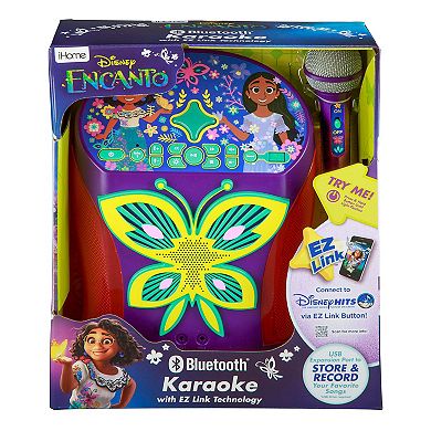 Disney's Encanto Bluetooth Karaoke Music Toy for Kids with EZ Link Technology by KIDdesigns