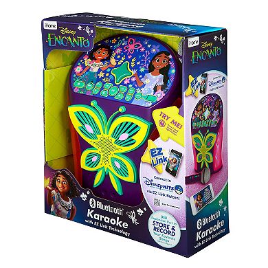Disney's Encanto Bluetooth Karaoke Music Toy for Kids with EZ Link Technology by KIDdesigns