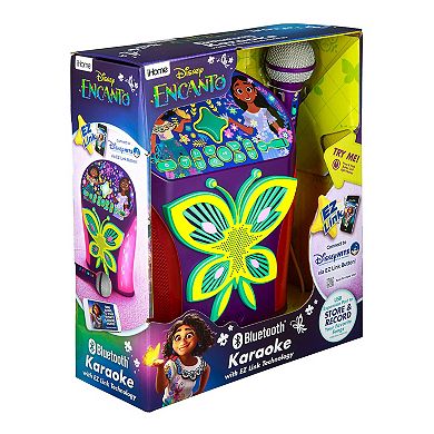 Disney's Encanto Bluetooth Karaoke Music Toy for Kids with EZ Link Technology by KIDdesigns