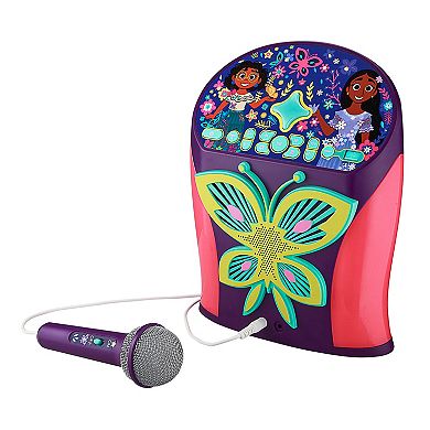 Disney's Encanto Bluetooth Karaoke Music Toy for Kids with EZ Link Technology by KIDdesigns