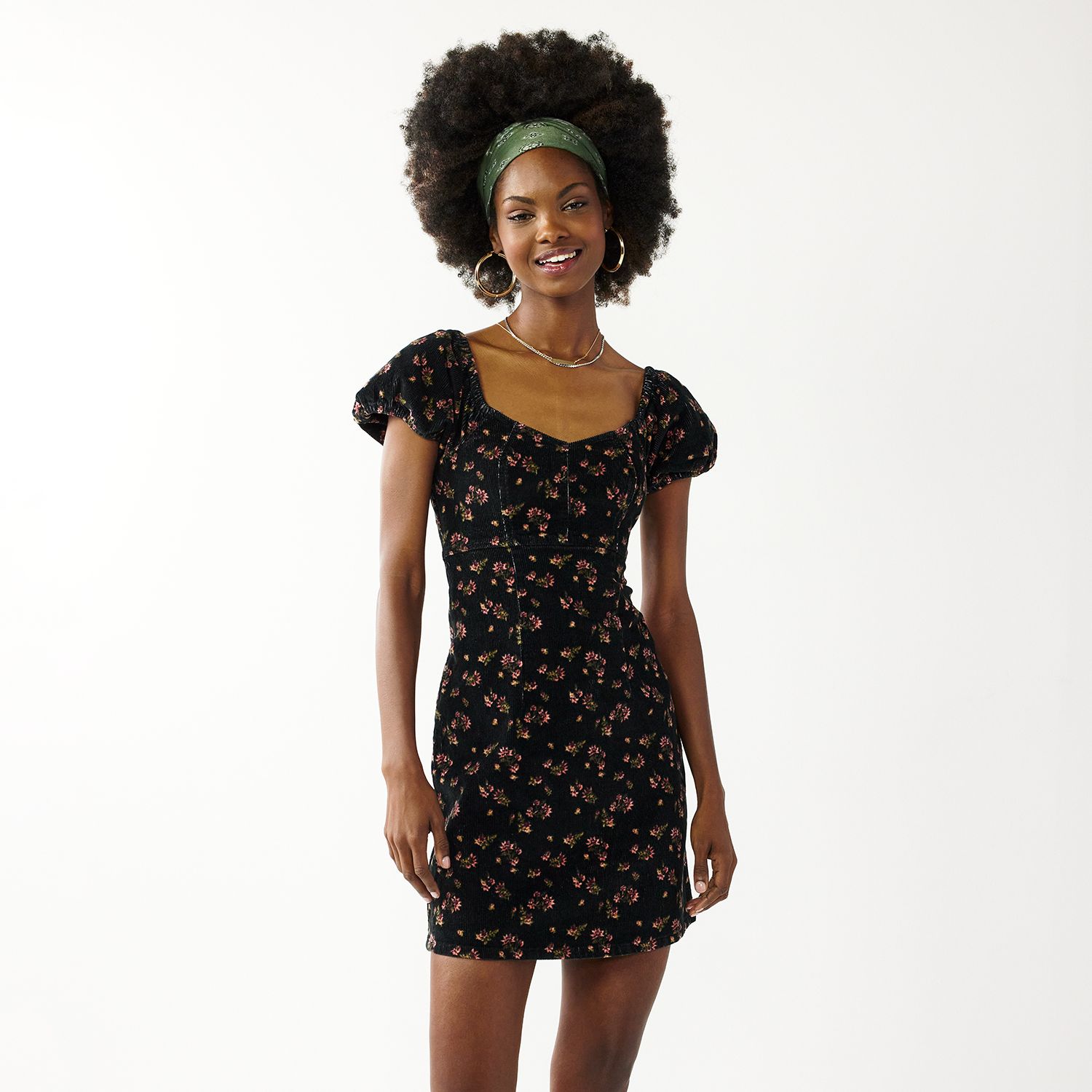 kohls junior black dresses