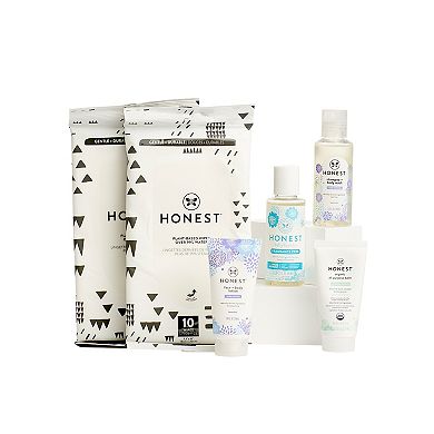 The Honest Company Mini Diaper Cake - Rose Blossom