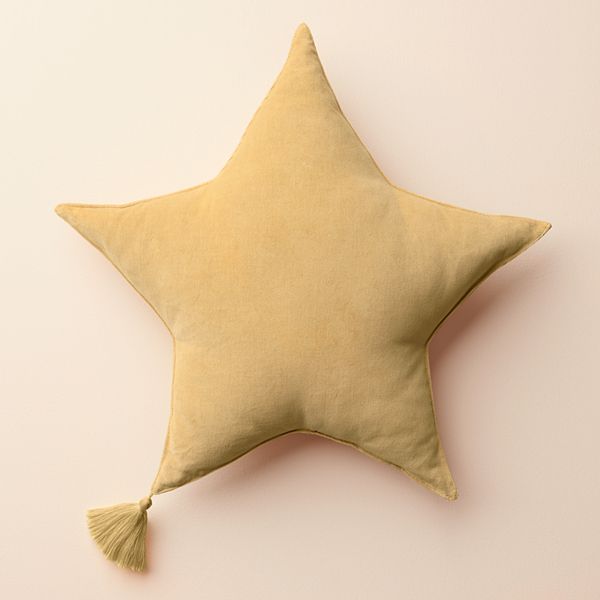 Star 2025 shaped pillow