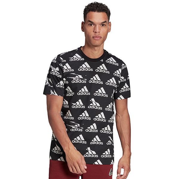 Men's adidas Brand Love Printed Tee