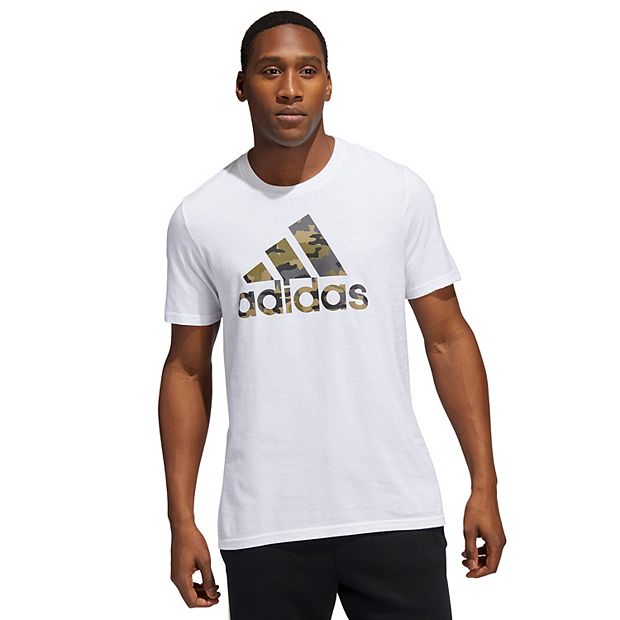 Men s adidas Camouflage Badge of Sport Graphic Tee