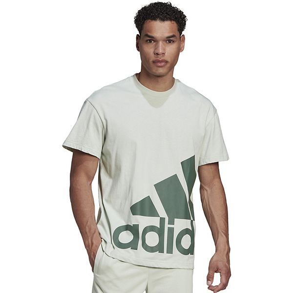 Men s adidas Essentials Giant Logo Tee