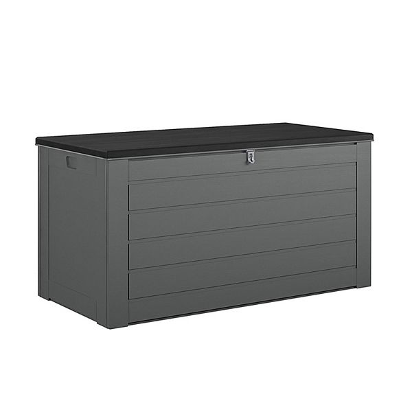 Cosco XL 180 Gallon Outdoor Patio Deck Storage Box Floor Decor