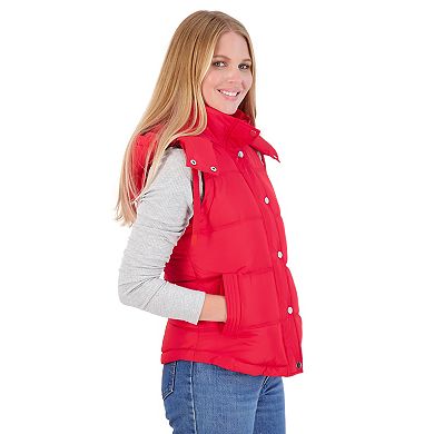 Juniors' Sebby Water-Resistant Puffer Vest