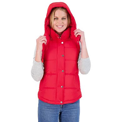 Juniors' Sebby Water-Resistant Puffer Vest