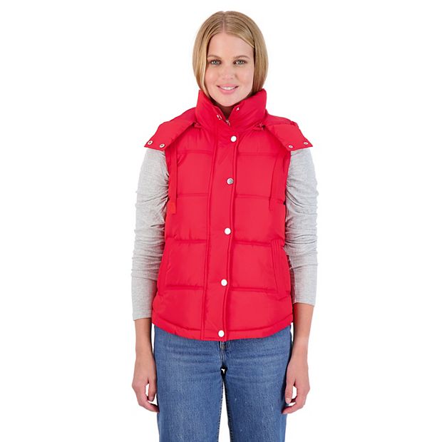 Kohls womens puffer clearance vest