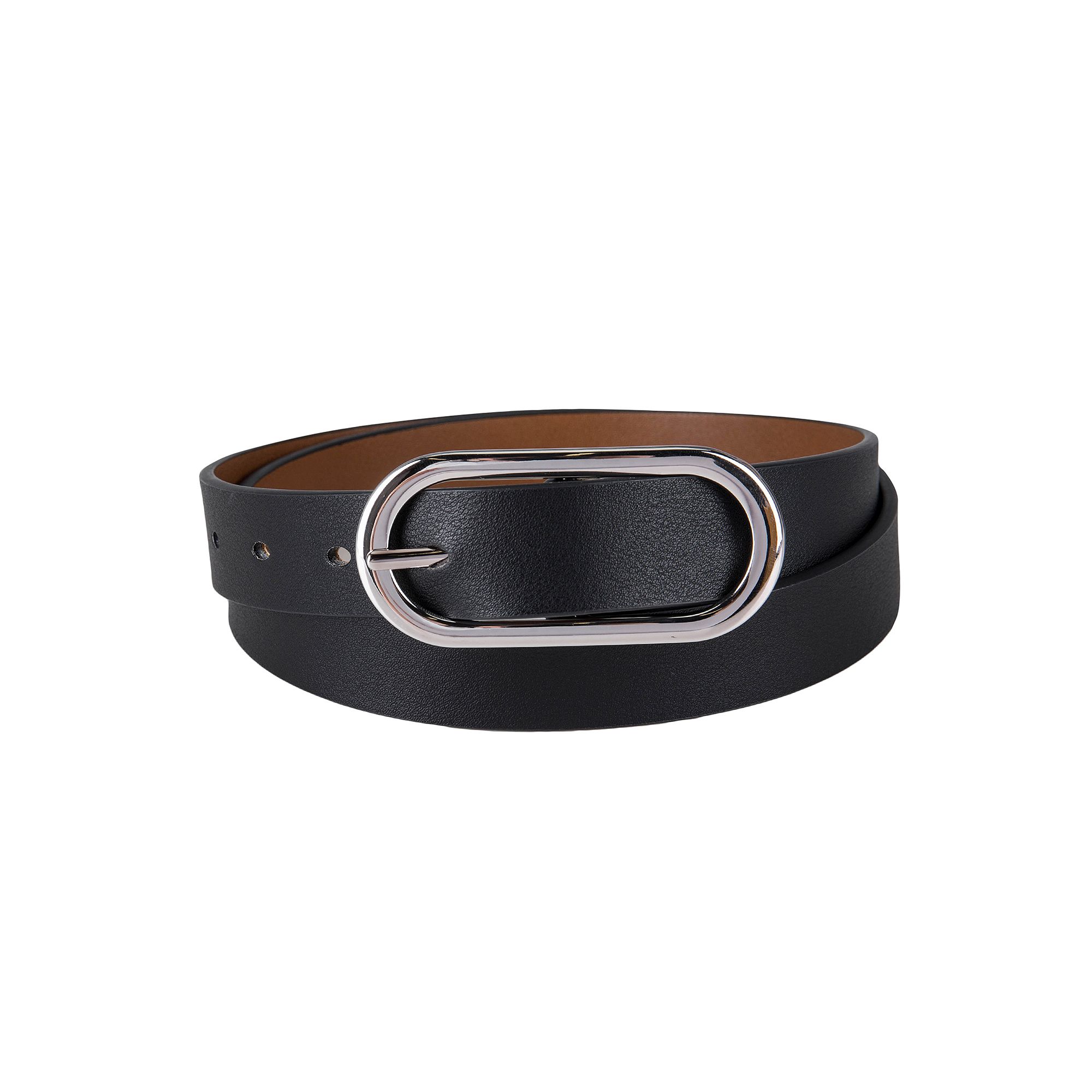 Womens & Plus LC Lauren Conrad Reversible Center Bar Buckle Belt, Size: Sm