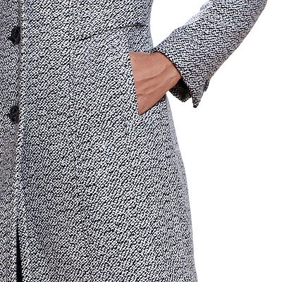Women s Gallery Wool Blend Walker Coat