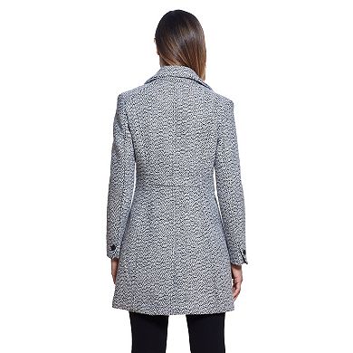 Women's Gallery Wool-Blend Walker Coat