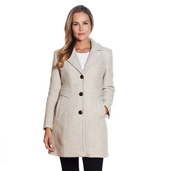 Women's Gallery Wool-Blend Walker Coat