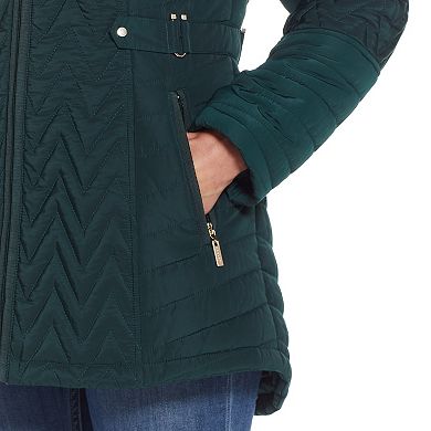 Women's Gallery Hooded Quilted Jacket