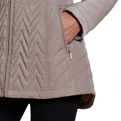 Women's Gallery Hooded Quilted Jacket