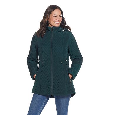 Women's Gallery Hooded Quilted Jacket