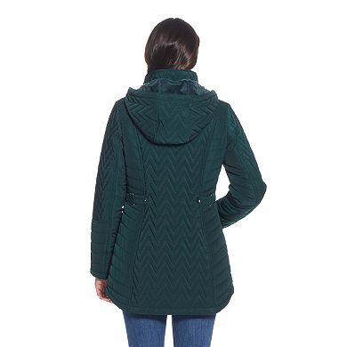 Women's Gallery Hooded Quilted Jacket