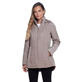 Women's Gallery Hooded Quilted Jacket