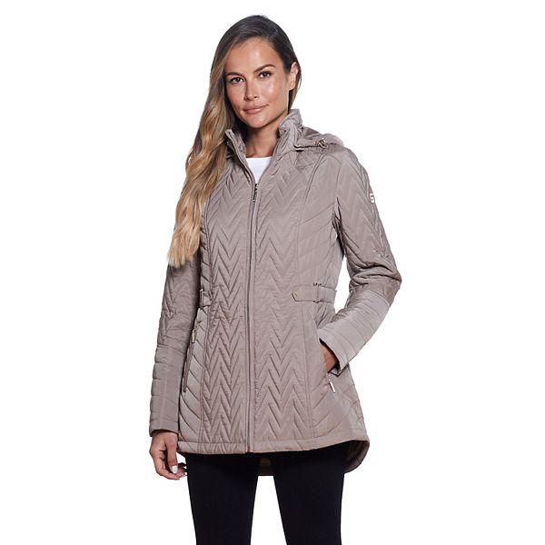 Women's Gallery Hooded Quilted Jacket