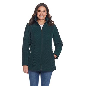 Women's Gallery Hooded Quilted Jacket