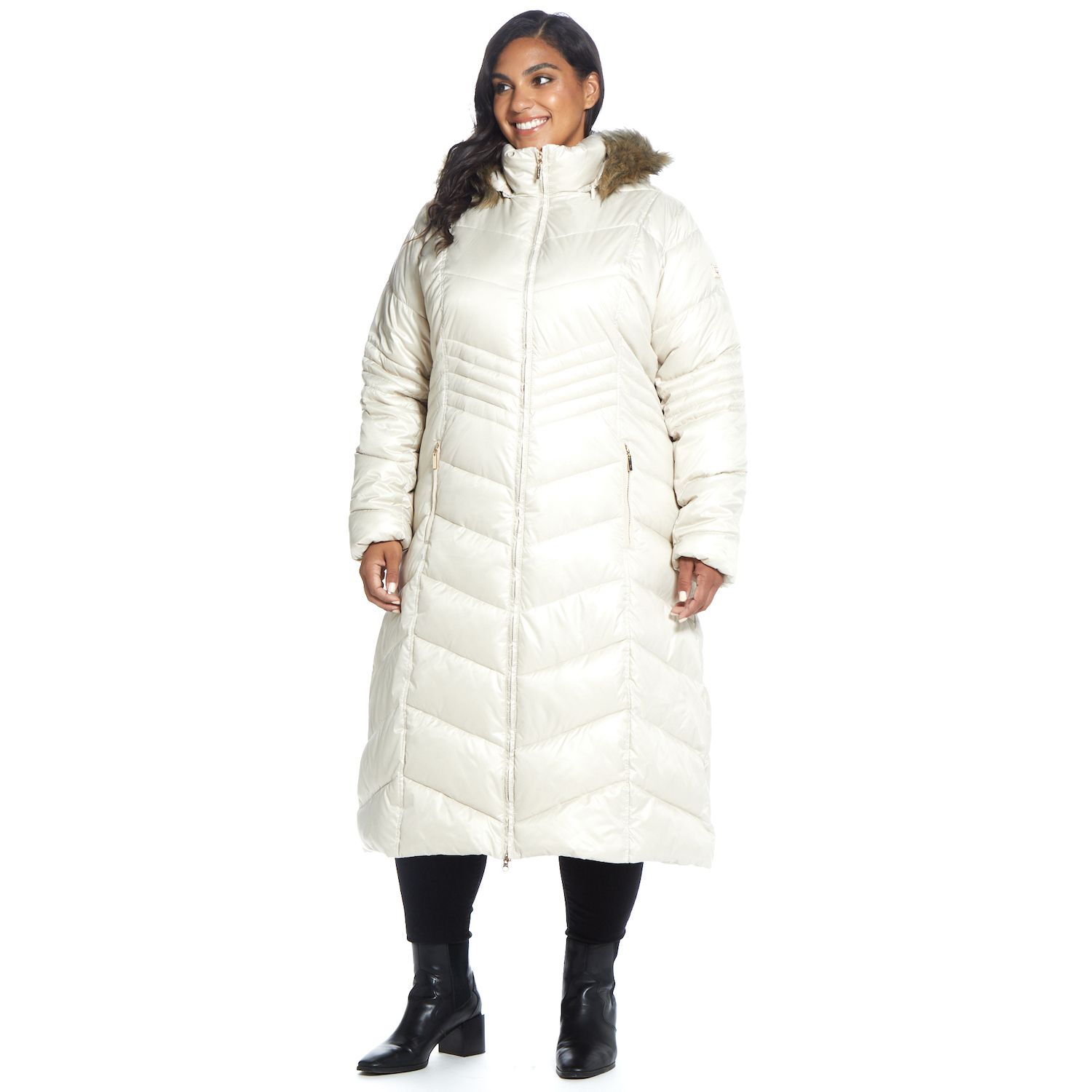 gallery plus size winter coats