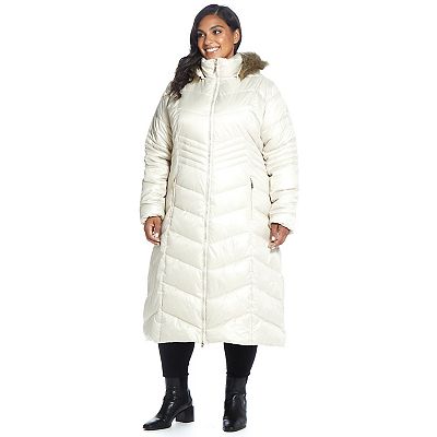 Full length puffer coat best sale