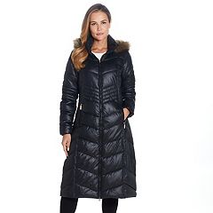 Long Puffer Coats for Women Kohl s