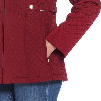 Women's Gallery Hooded Quilt Jacket