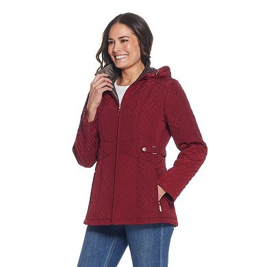 Women's Gallery Hooded Quilt Jacket