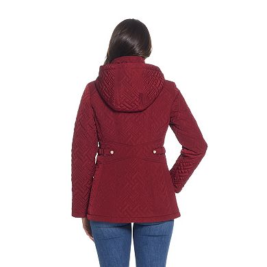 Women's Gallery Hooded Quilt Jacket