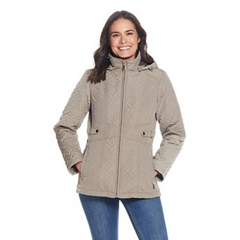 Women's Gallery Hooded Quilt Jacket