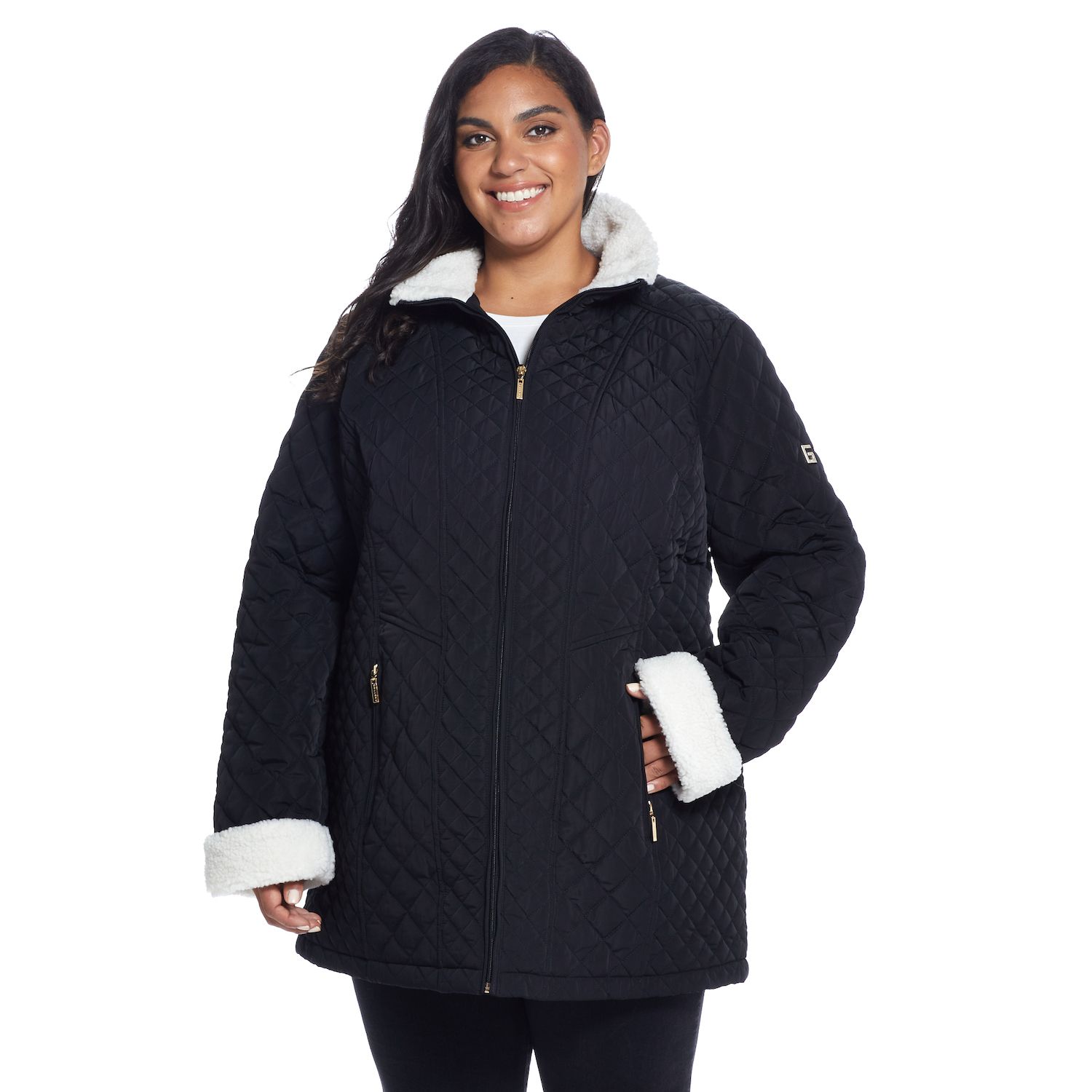 gallery plus size winter coats