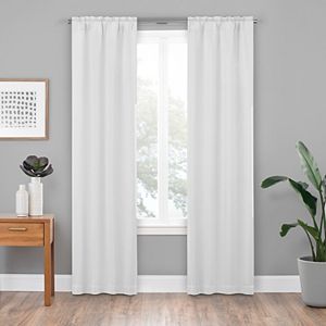 HLC.ME White Blackout Curtain Liners - 2 Panels, 50x80", Thermal Insulated, Grommet Top