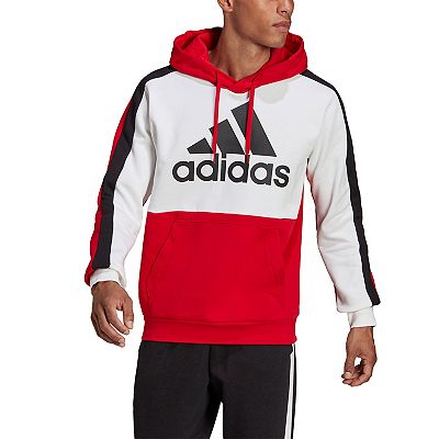 Adidas men's colorblock hoodie hotsell